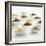 Spices, Spice Mixtures and Marinades in Small Bowls-Jana Liebenstein-Framed Photographic Print