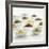 Spices, Spice Mixtures and Marinades in Small Bowls-Jana Liebenstein-Framed Photographic Print