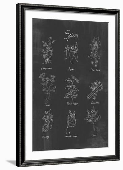 Spices-Clara Wells-Framed Giclee Print