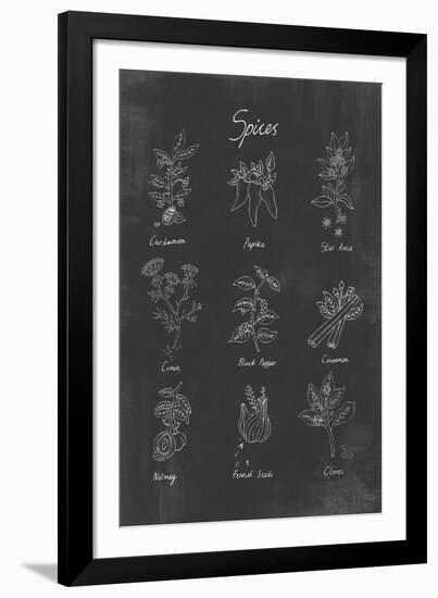Spices-Clara Wells-Framed Giclee Print