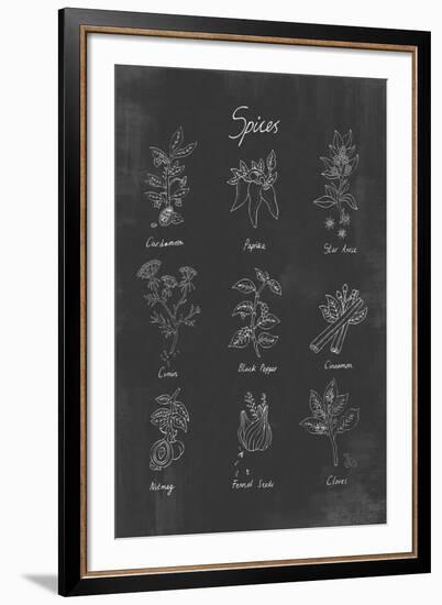 Spices-Clara Wells-Framed Giclee Print