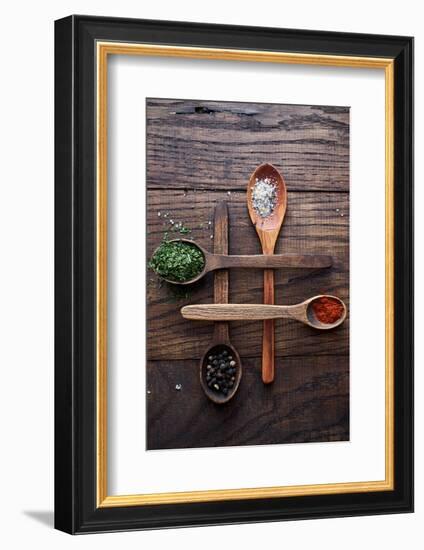 Spices-Aleksandrova Karina-Framed Photographic Print