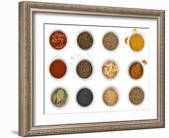 Spices-Little_Desire-Framed Art Print