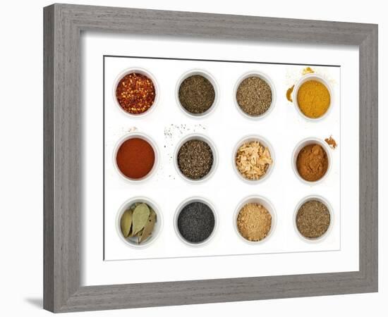 Spices-Little_Desire-Framed Art Print