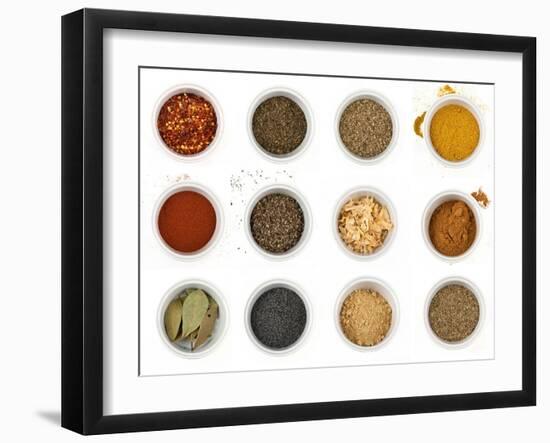 Spices-Little_Desire-Framed Art Print