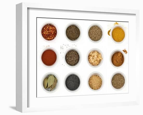 Spices-Little_Desire-Framed Art Print