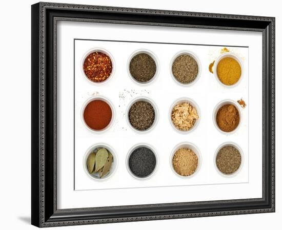Spices-Little_Desire-Framed Art Print