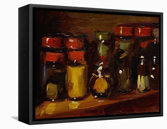 Spices-Pam Ingalls-Framed Premier Image Canvas