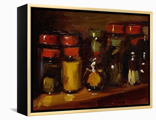 Spices-Pam Ingalls-Framed Premier Image Canvas