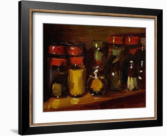 Spices-Pam Ingalls-Framed Giclee Print