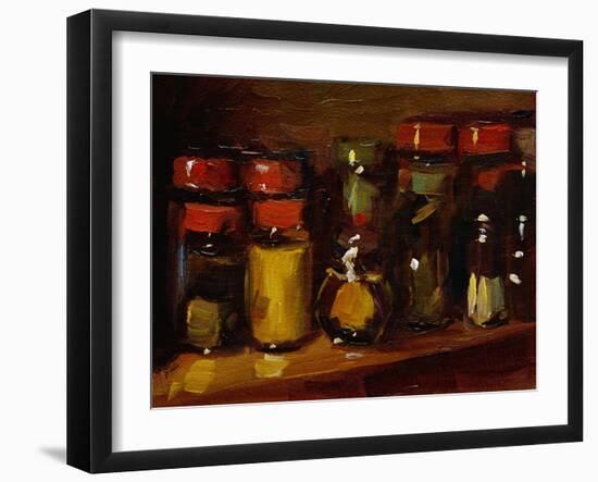 Spices-Pam Ingalls-Framed Giclee Print