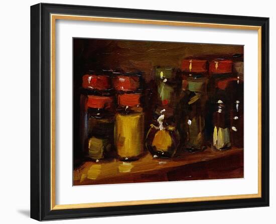 Spices-Pam Ingalls-Framed Giclee Print