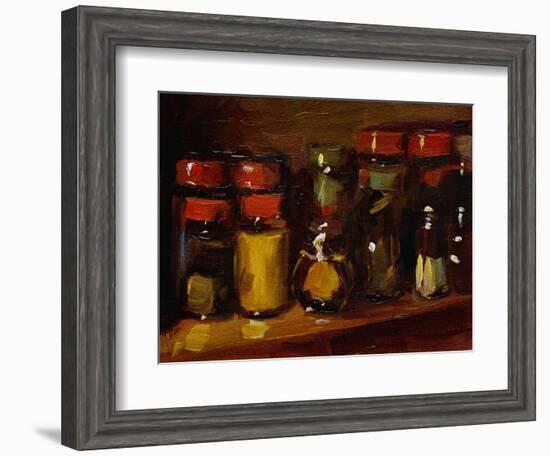 Spices-Pam Ingalls-Framed Premium Giclee Print