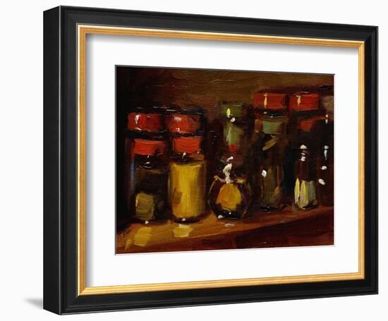 Spices-Pam Ingalls-Framed Premium Giclee Print