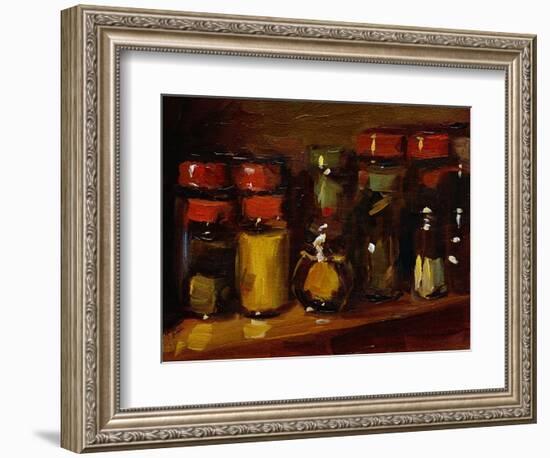 Spices-Pam Ingalls-Framed Giclee Print