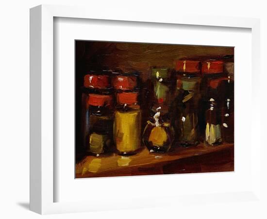 Spices-Pam Ingalls-Framed Giclee Print