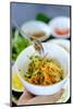 Spicy salad, Vietnamese food, Vietnam, Indochina, Southeast Asia, Asia-Alex Robinson-Mounted Photographic Print