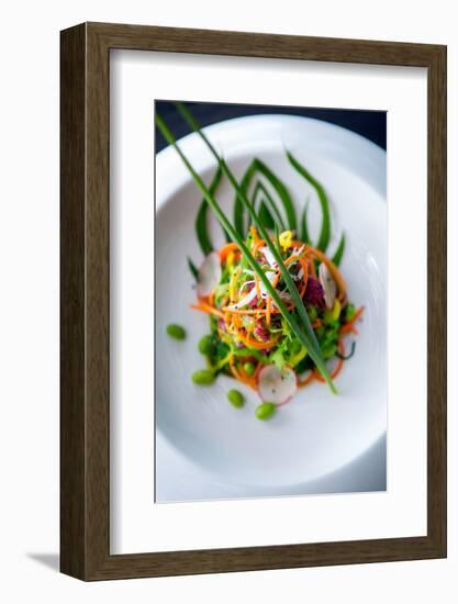 Spicy Thai Salad, Thailand, Southeast Asia, Asia-Alex Robinson-Framed Photographic Print