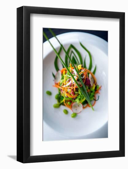 Spicy Thai Salad, Thailand, Southeast Asia, Asia-Alex Robinson-Framed Photographic Print