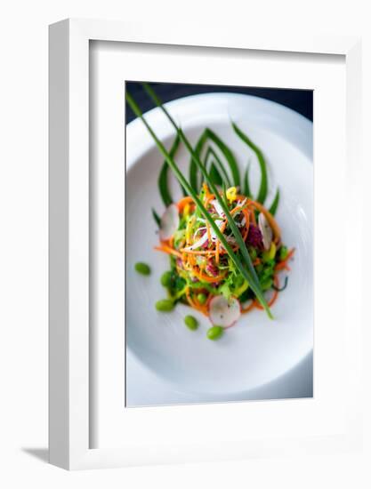 Spicy Thai Salad, Thailand, Southeast Asia, Asia-Alex Robinson-Framed Photographic Print