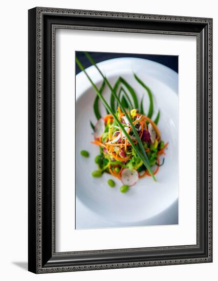 Spicy Thai Salad, Thailand, Southeast Asia, Asia-Alex Robinson-Framed Photographic Print