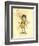 Spider 1873 'Missing Links' Parade Costume Design-Charles Briton-Framed Giclee Print