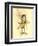 Spider 1873 'Missing Links' Parade Costume Design-Charles Briton-Framed Giclee Print