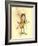 Spider 1873 'Missing Links' Parade Costume Design-Charles Briton-Framed Giclee Print