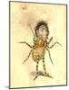 Spider 1873 'Missing Links' Parade Costume Design-Charles Briton-Mounted Giclee Print