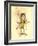 Spider 1873 'Missing Links' Parade Costume Design-Charles Briton-Framed Giclee Print