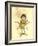 Spider 1873 'Missing Links' Parade Costume Design-Charles Briton-Framed Giclee Print