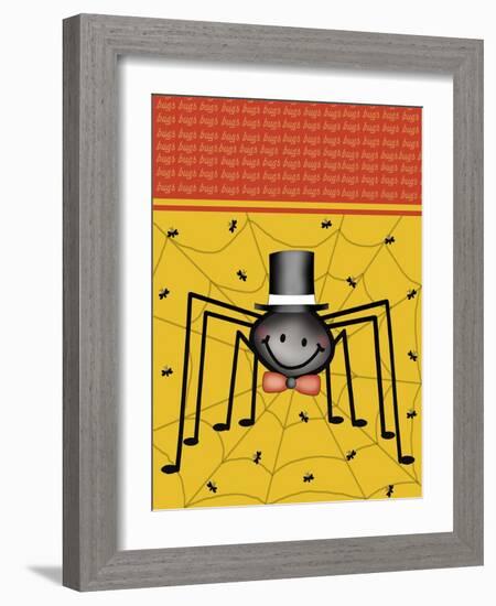 Spider 1-Maria Trad-Framed Giclee Print