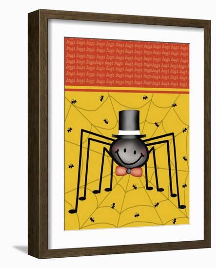 Spider 1-Maria Trad-Framed Giclee Print