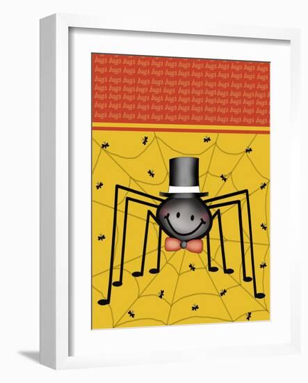 Spider 1-Maria Trad-Framed Giclee Print