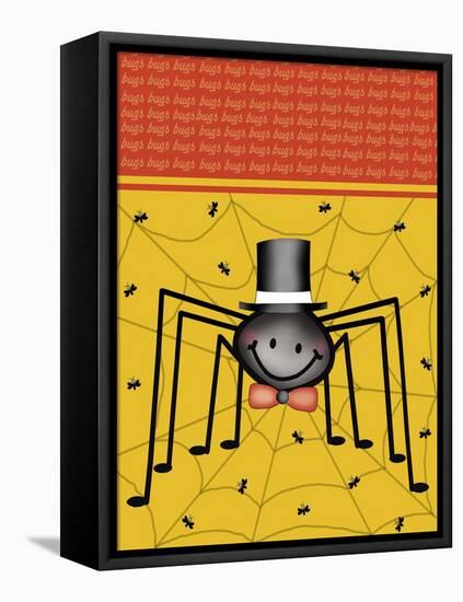 Spider 1-Maria Trad-Framed Premier Image Canvas