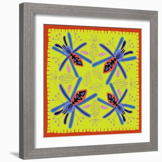 Spider, Acusilas-Belen Mena-Framed Giclee Print