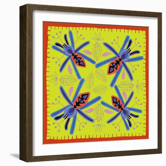 Spider, Acusilas-Belen Mena-Framed Giclee Print