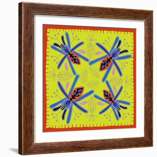 Spider, Acusilas-Belen Mena-Framed Giclee Print