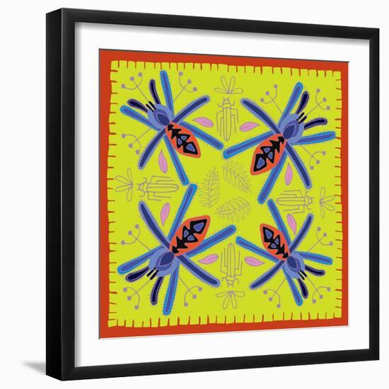 Spider, Acusilas-Belen Mena-Framed Giclee Print