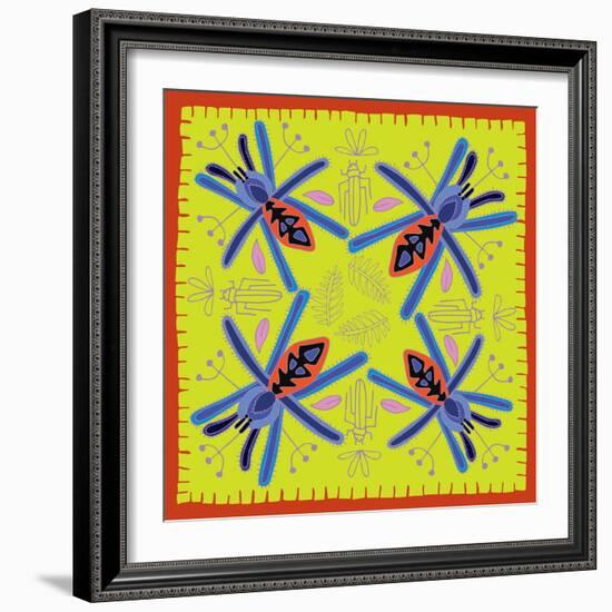 Spider, Acusilas-Belen Mena-Framed Giclee Print