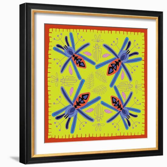 Spider, Acusilas-Belen Mena-Framed Giclee Print