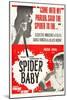 Spider Baby, Jill Banner, Beverly Washburn-null-Mounted Art Print