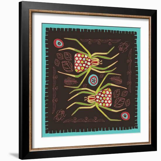 Spider, Crab Spider-Belen Mena-Framed Giclee Print