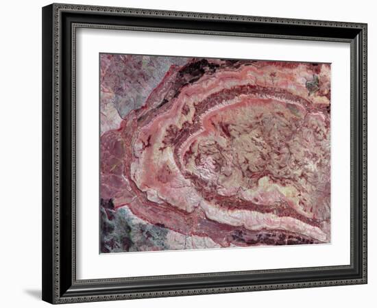 Spider Crater, Western Australia-Stocktrek Images-Framed Photographic Print