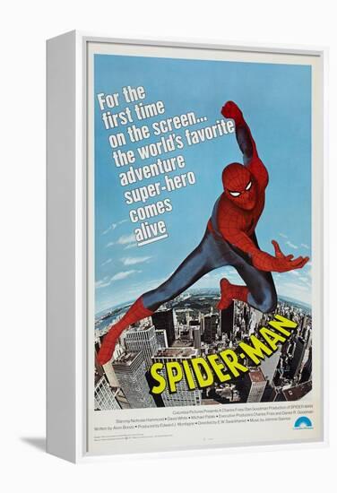 Spider-Man, Nicholas Hammond, 1977-null-Framed Stretched Canvas