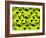 Spider Net Line Geometric Kaleidoscope-NesaCera-Framed Art Print