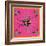 Spider, Pink Crab Spider-Belen Mena-Framed Giclee Print