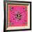 Spider, Pink Crab Spider-Belen Mena-Framed Giclee Print