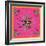 Spider, Pink Crab Spider-Belen Mena-Framed Giclee Print