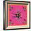 Spider, Pink Crab Spider-Belen Mena-Framed Giclee Print